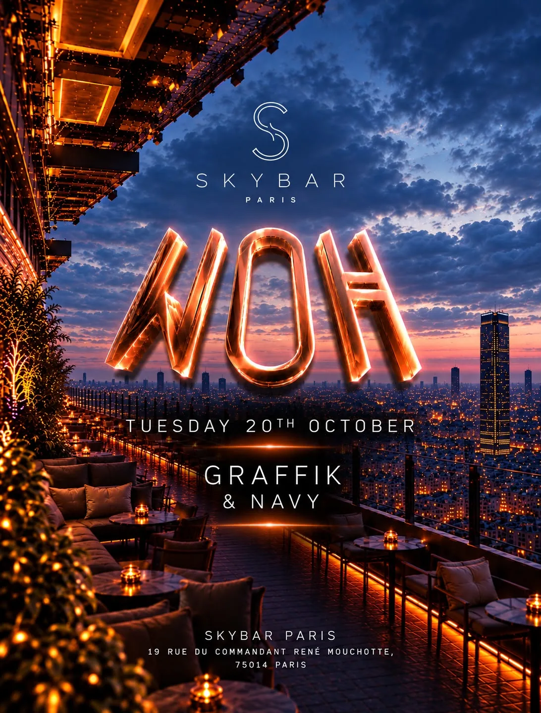 Woh At Skybar W/ Graffik & Navy