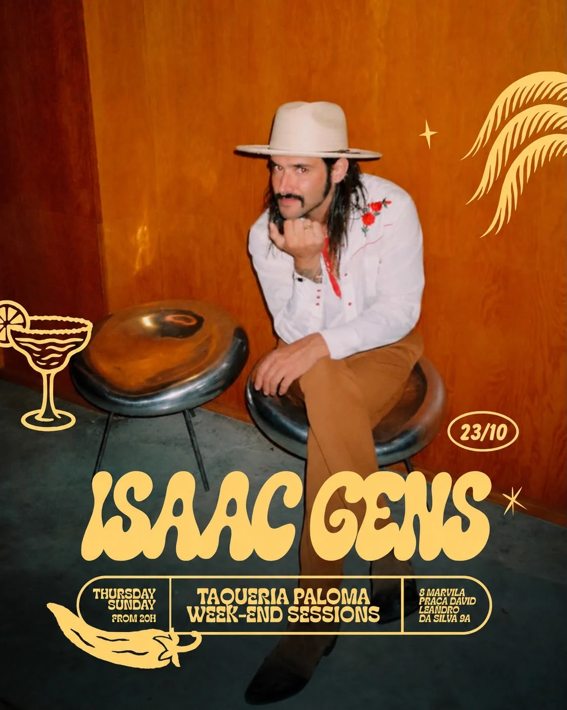 Isaac Gens - Taqueria Paloma Weekend Sessions-Oct-23th