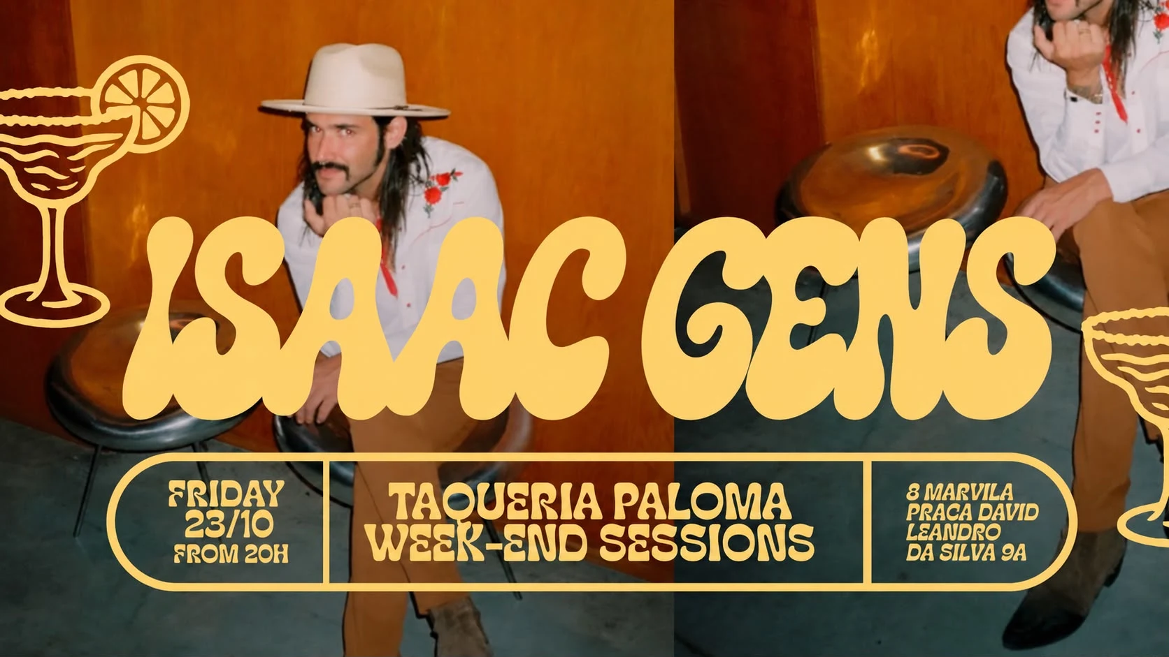 Isaac Gens - Taqueria Paloma Weekend Sessions-Oct-23th