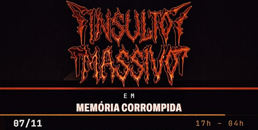 Insulto Massivo Em Memória Corrompida