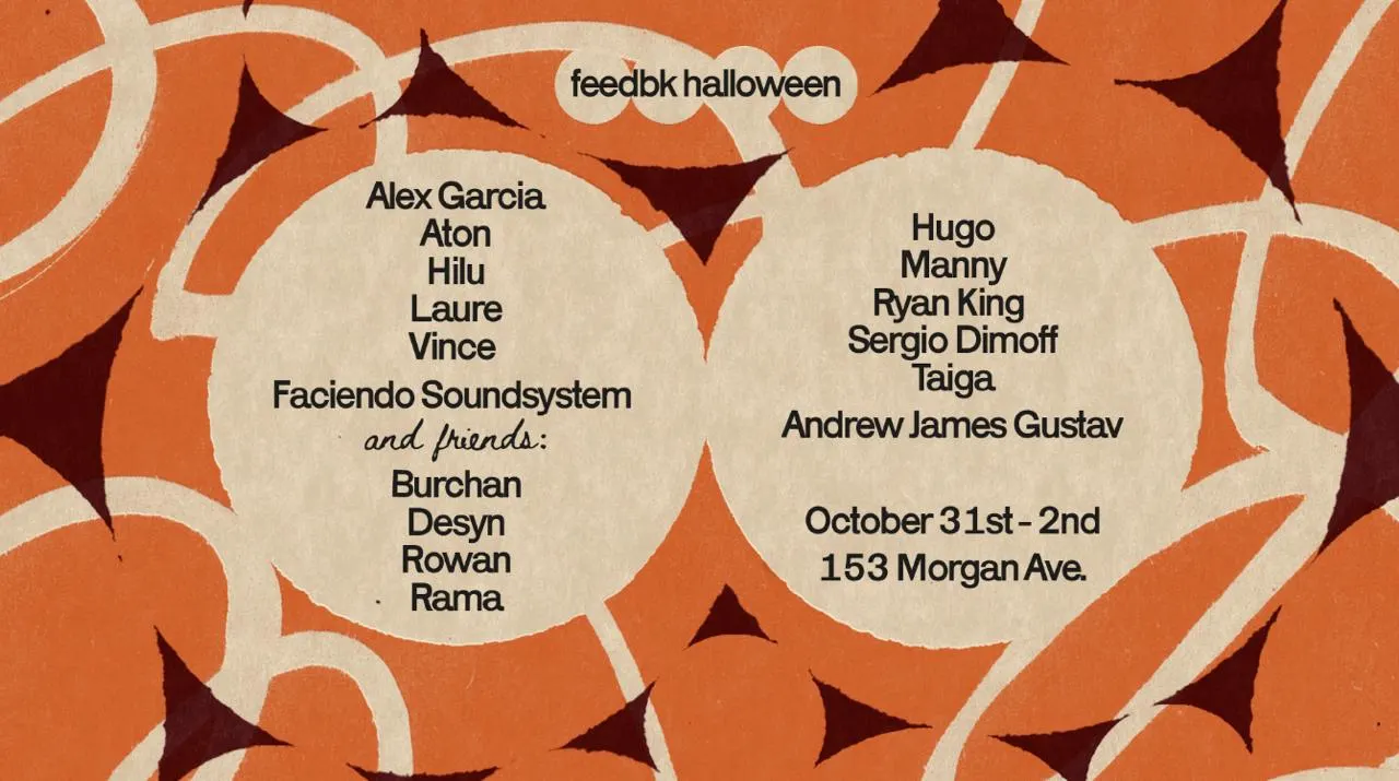 Feedbk Halloween With Faciendo Soundsystem And Friends