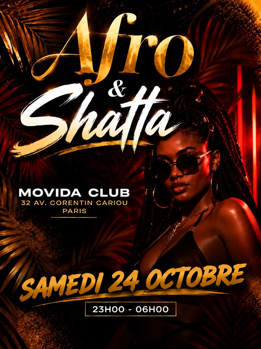 Afro & Shatta - Samedi 24 Octobre
