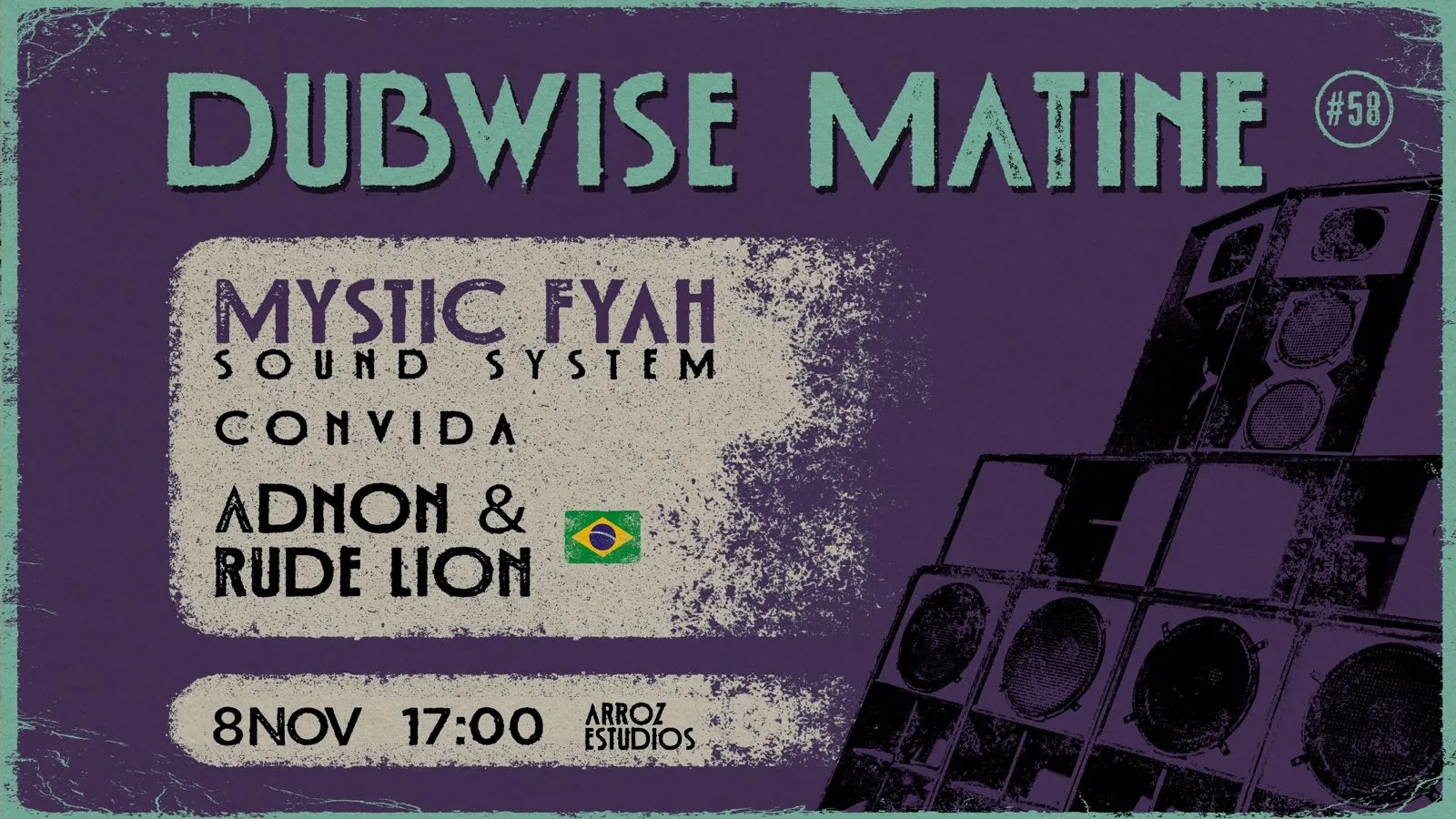 Dubwise MatinΓ© #58