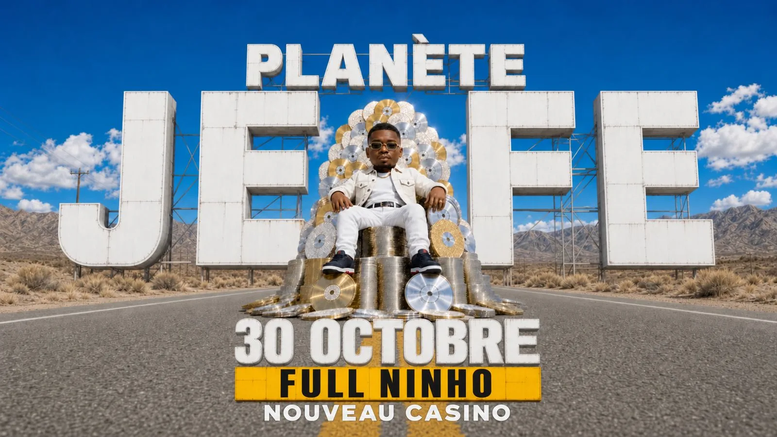 Planète Jefe Full Ninho - 30/10 - Nouveau Casino