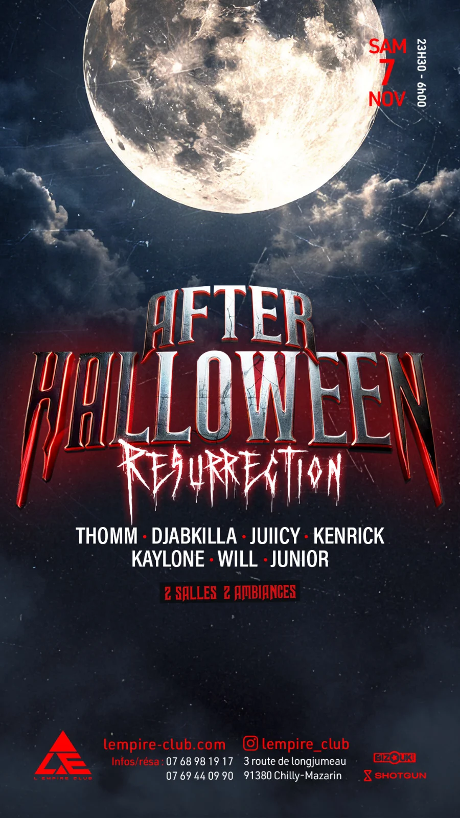 After Halloween Resurrection