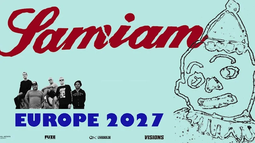 Samiam (Us) // Le Bal Chavaux // Montreuil (93)