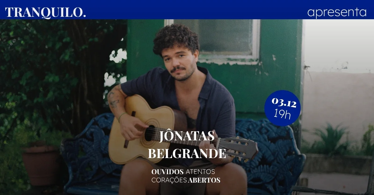 Tranquilo Apresenta Jonatas Belgrande - Brasília (Df)