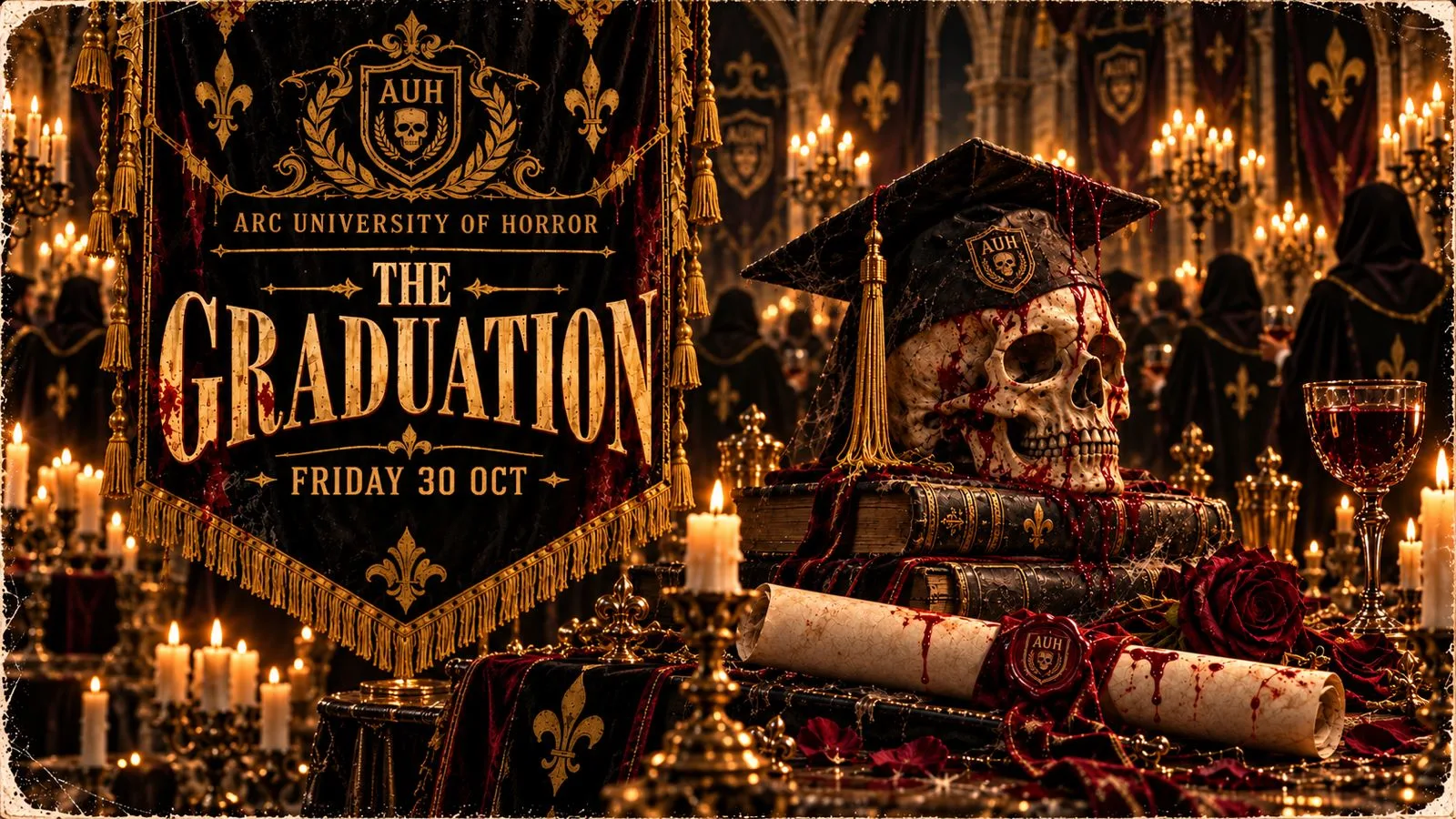 Halloween - The Graduation