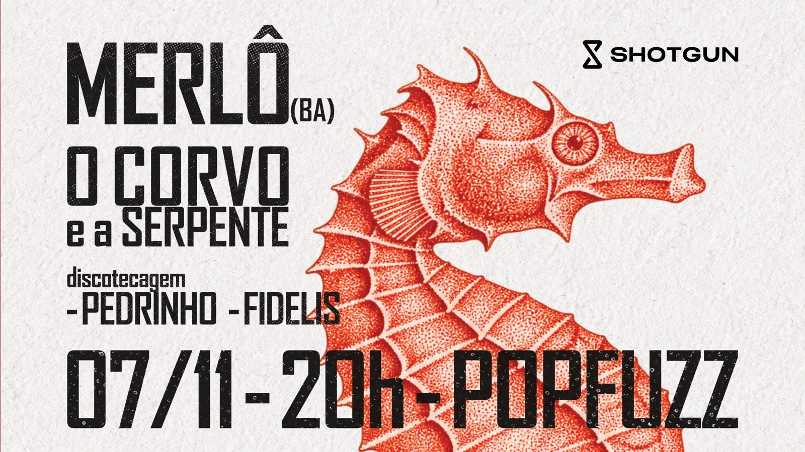 Merlô (Ba) + O Corvo E A Serpente + Discotecagem