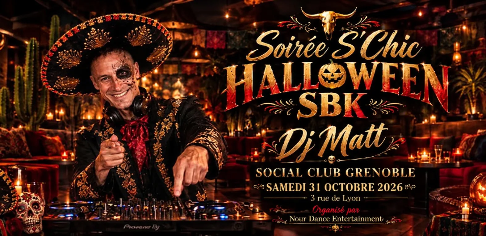 🖤 S’Chic - Halloween Edition 🎃 Dj Matt & Dj Clarita🔥
