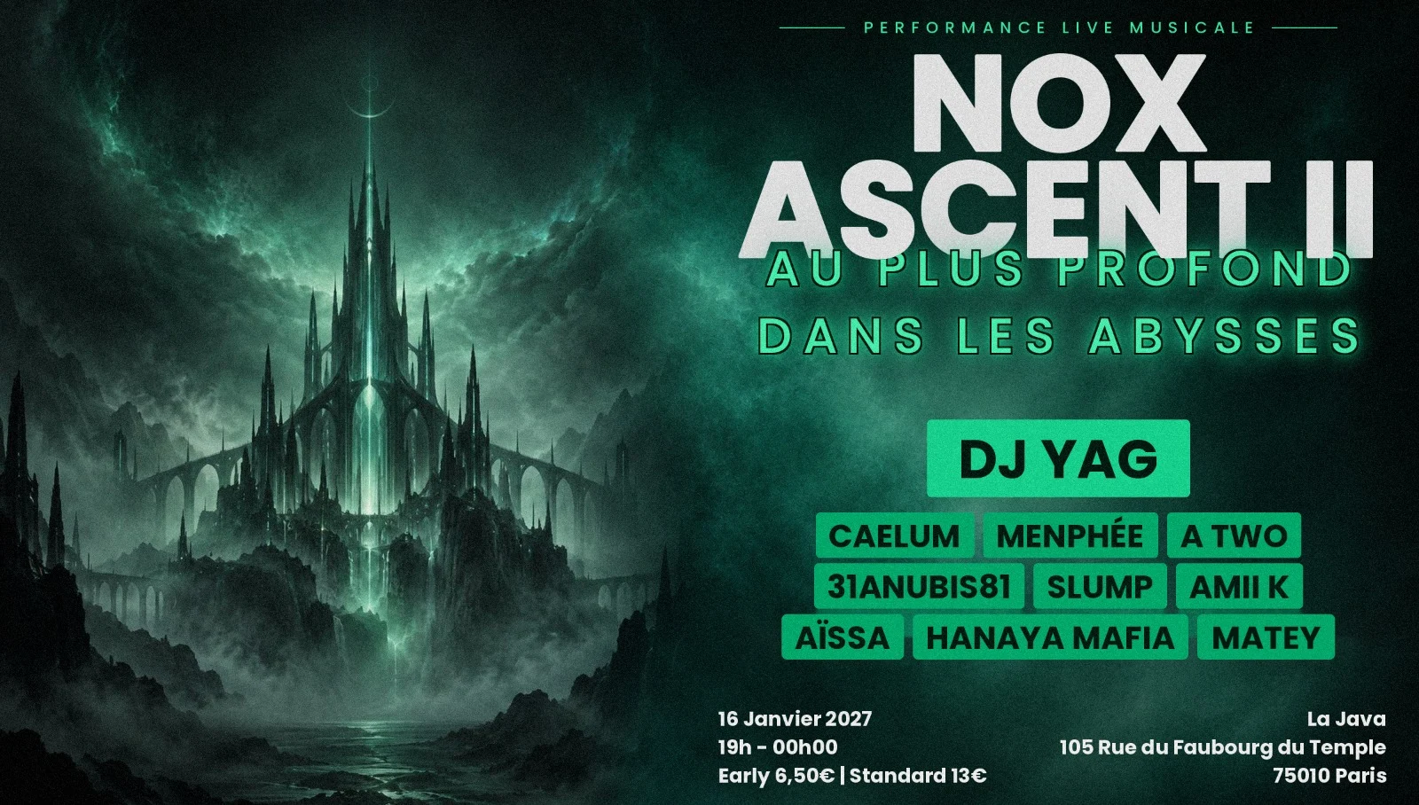 Nox Ascent II X La Java
