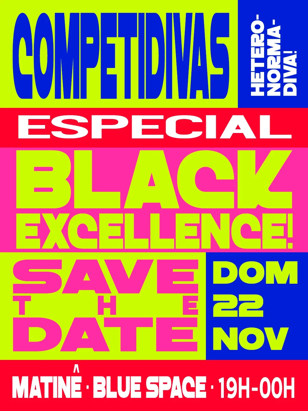 Competidivas • Black Excellence