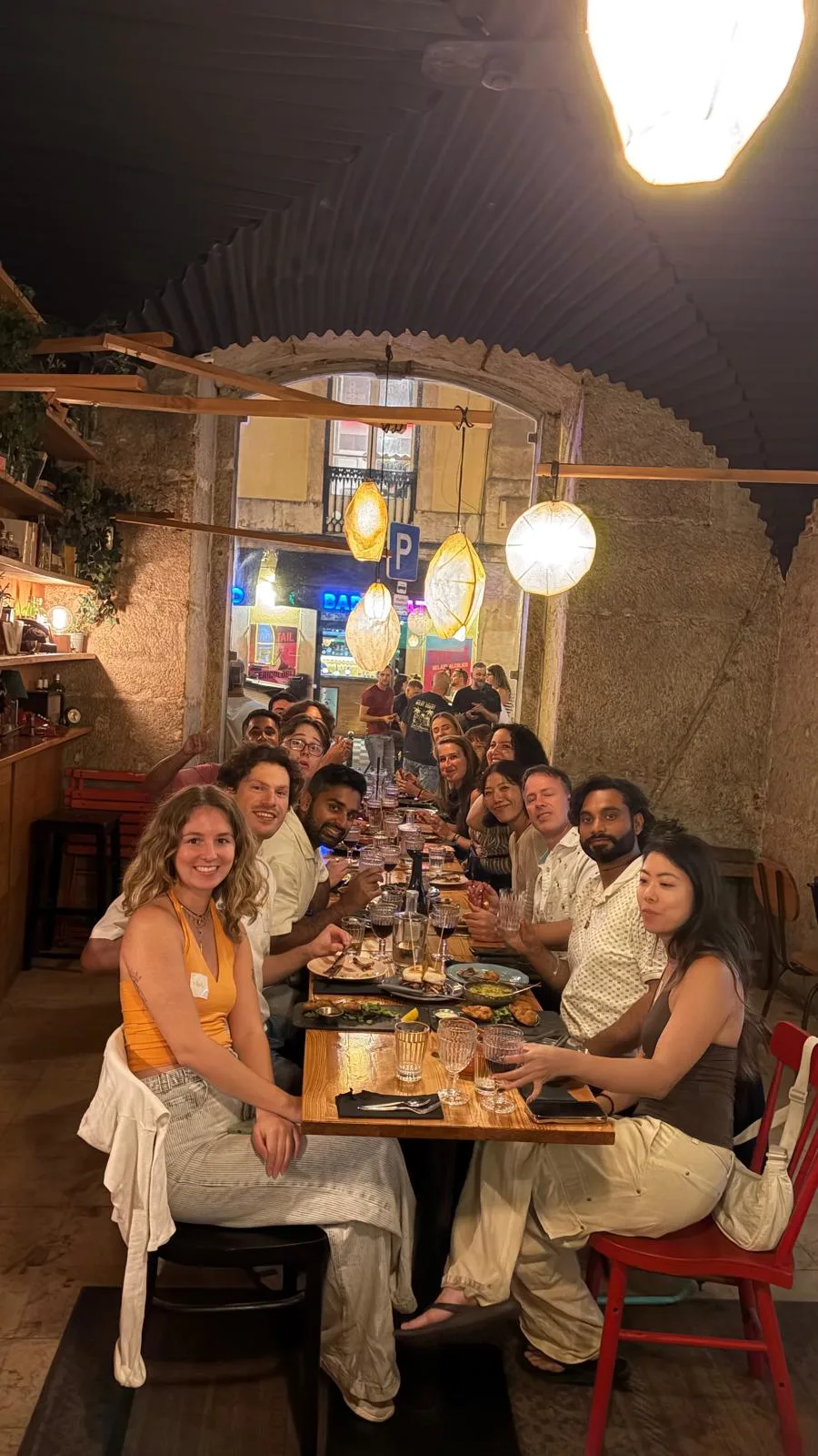 Dinner With Strangers