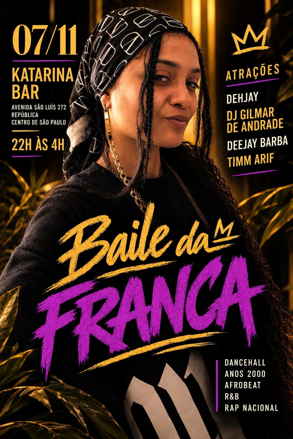 O Baile Da Franca