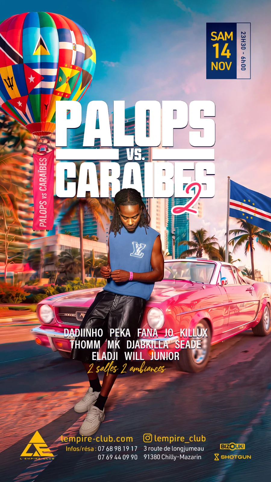 Palops Vs Caraibes 2
