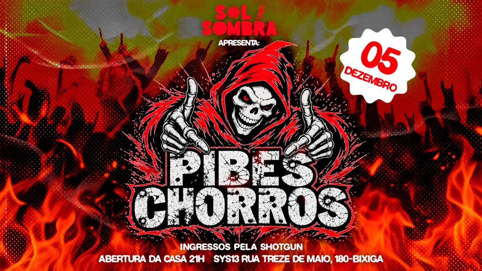 Pibes Chorros - No Sys13