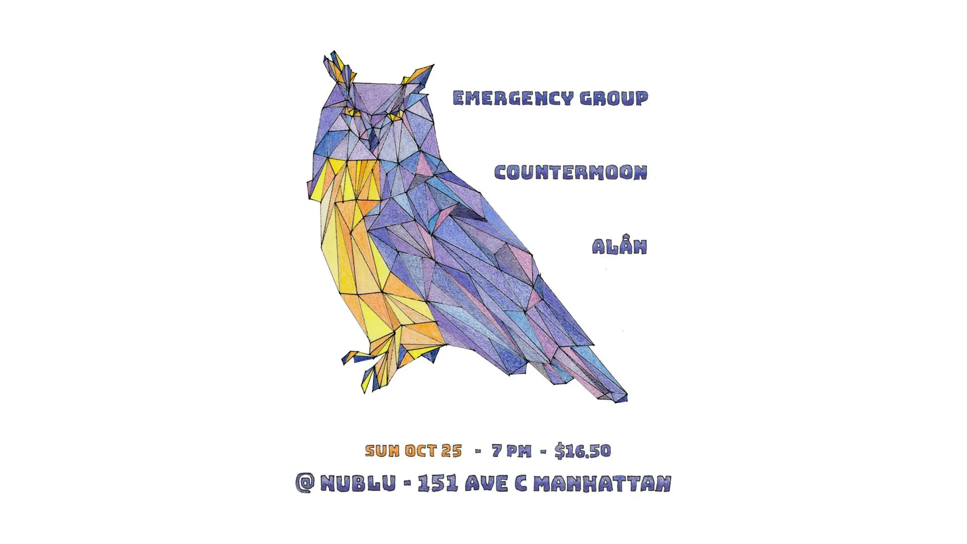 Emergency Group, Countermoon, Alân