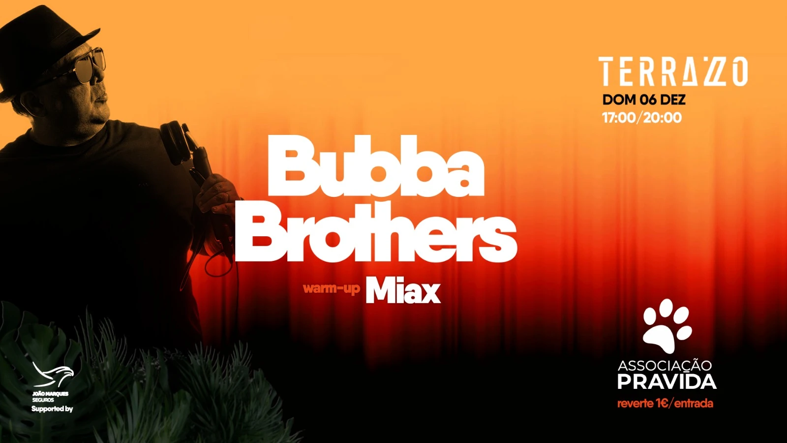 Bubba Live @Terrazzoo (Indoor) Special Guest Miax