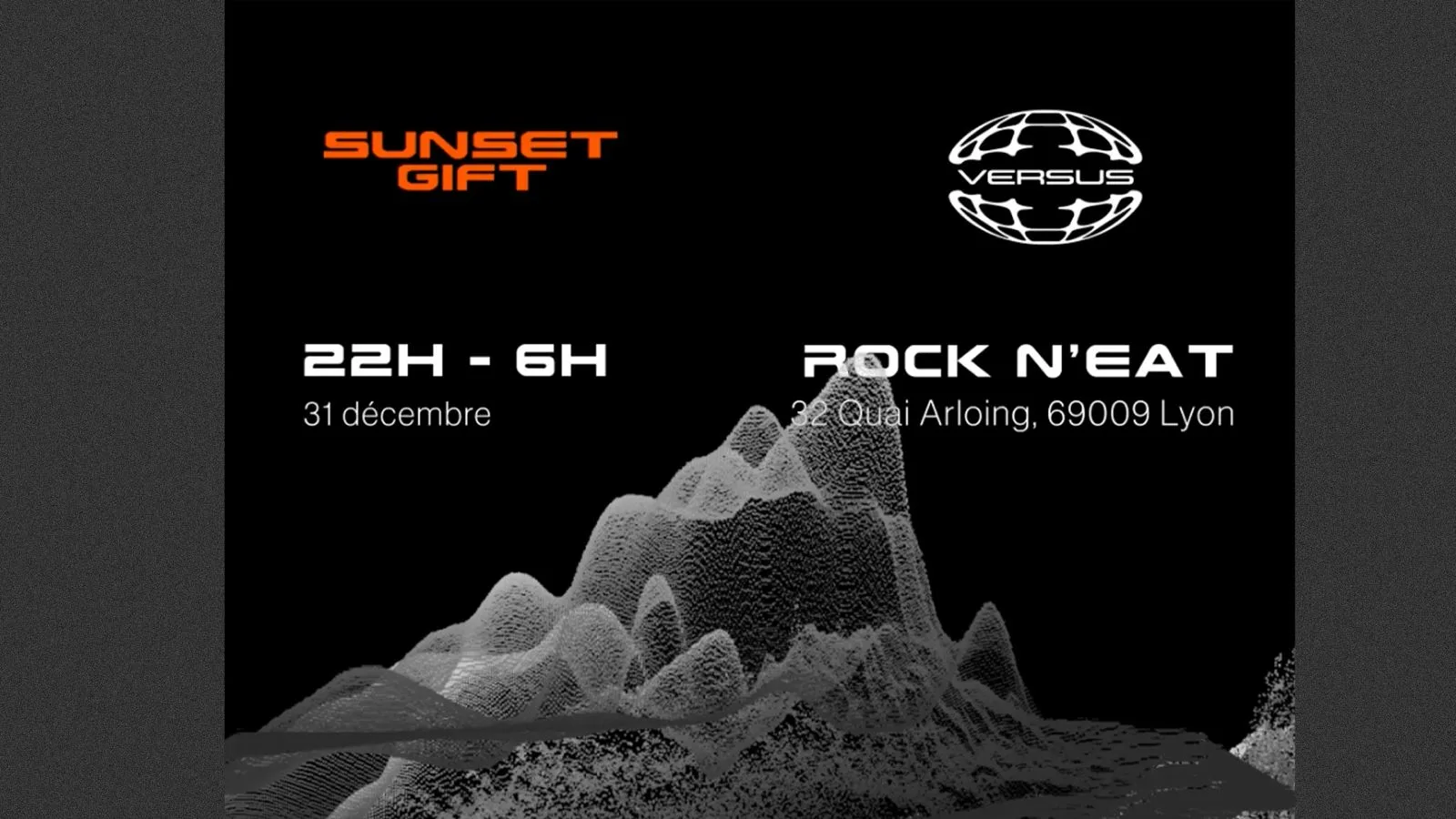New Year Sunset Gift X Versus Recordings