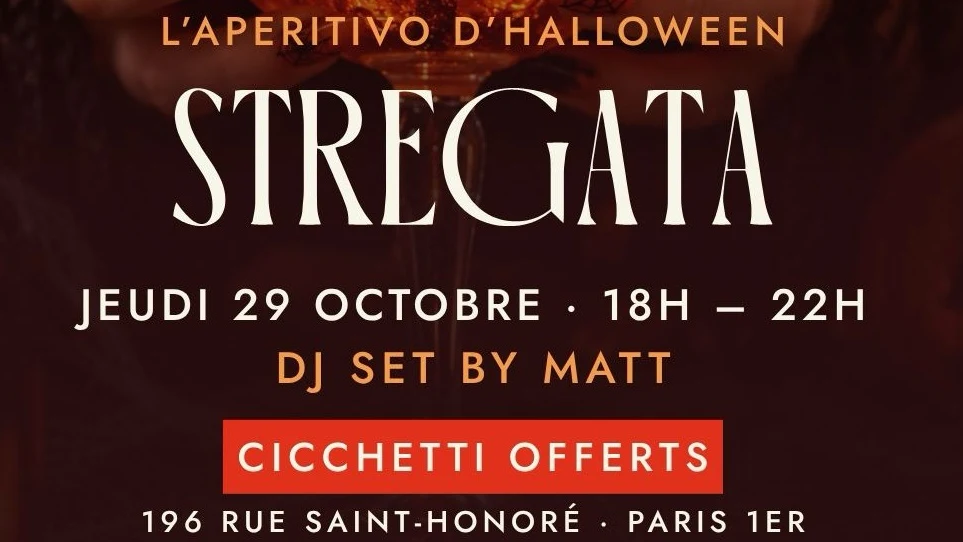 Enza Stregata 🎃 Aperitivo Halloween