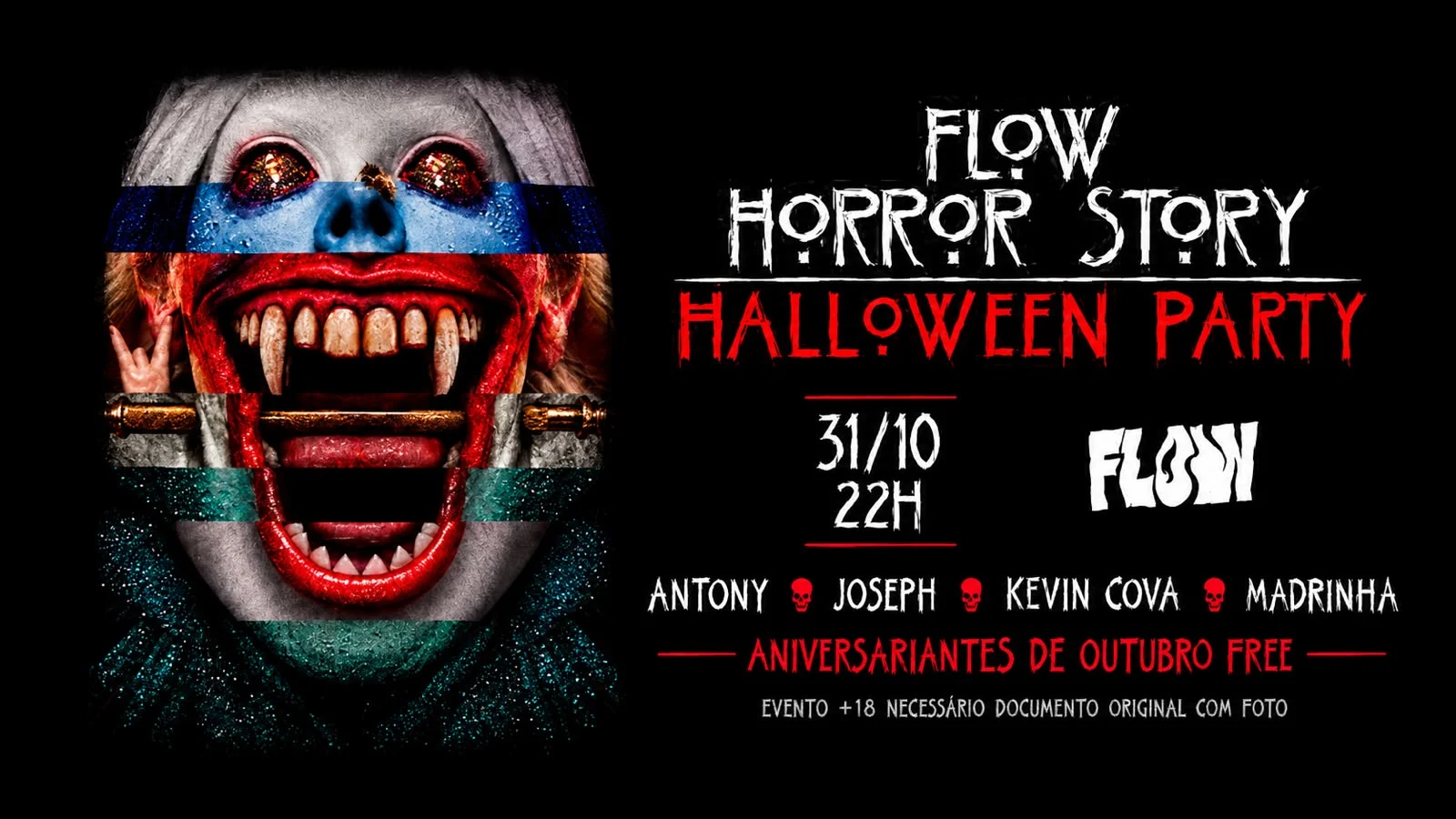 Flow Horror Story