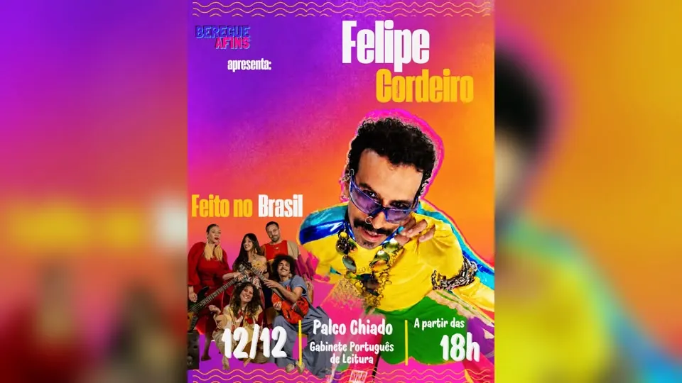 Bereguede&Afins Apresenta: Felipe Cordeiro + Feito No Brasil