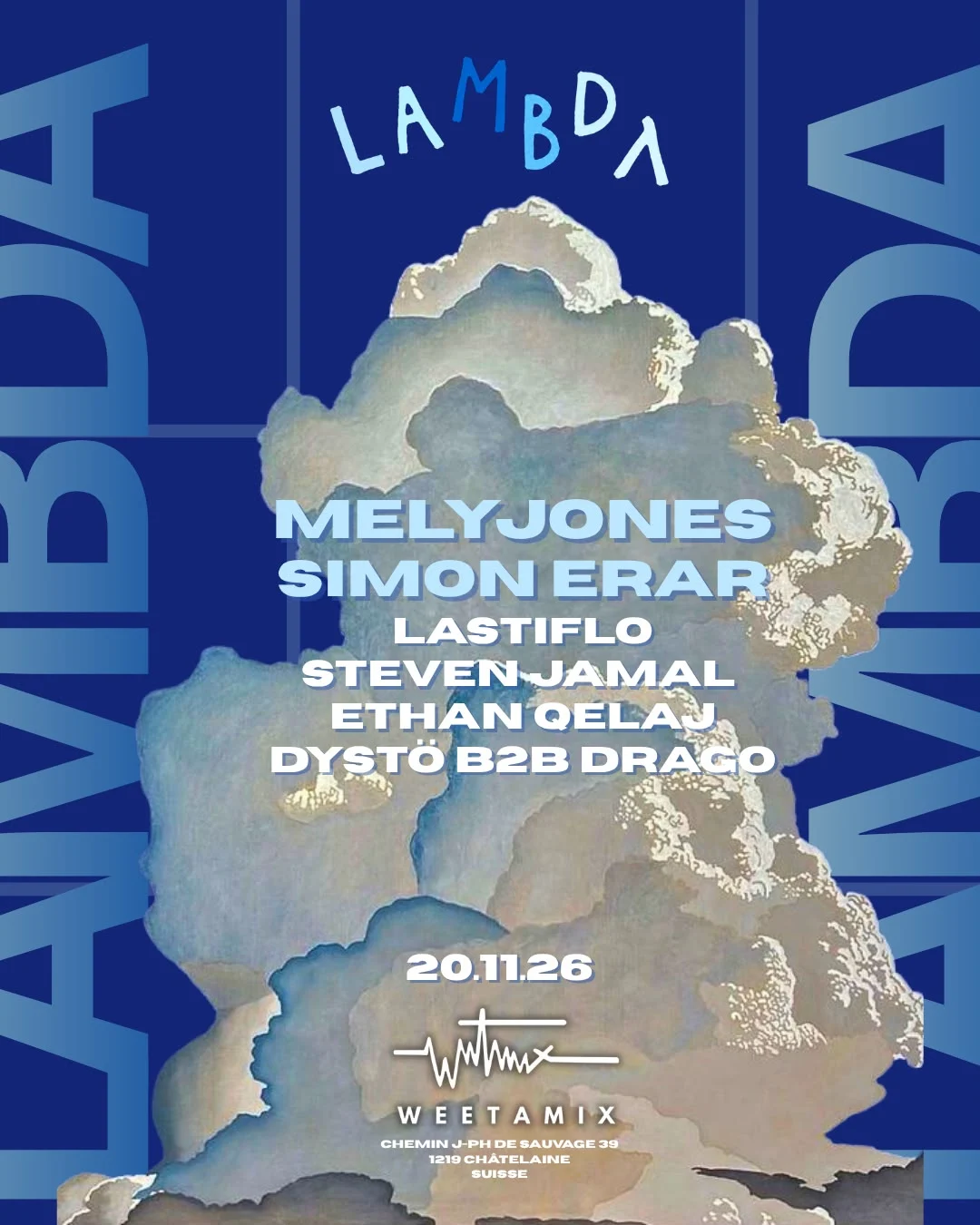 Lambda Event