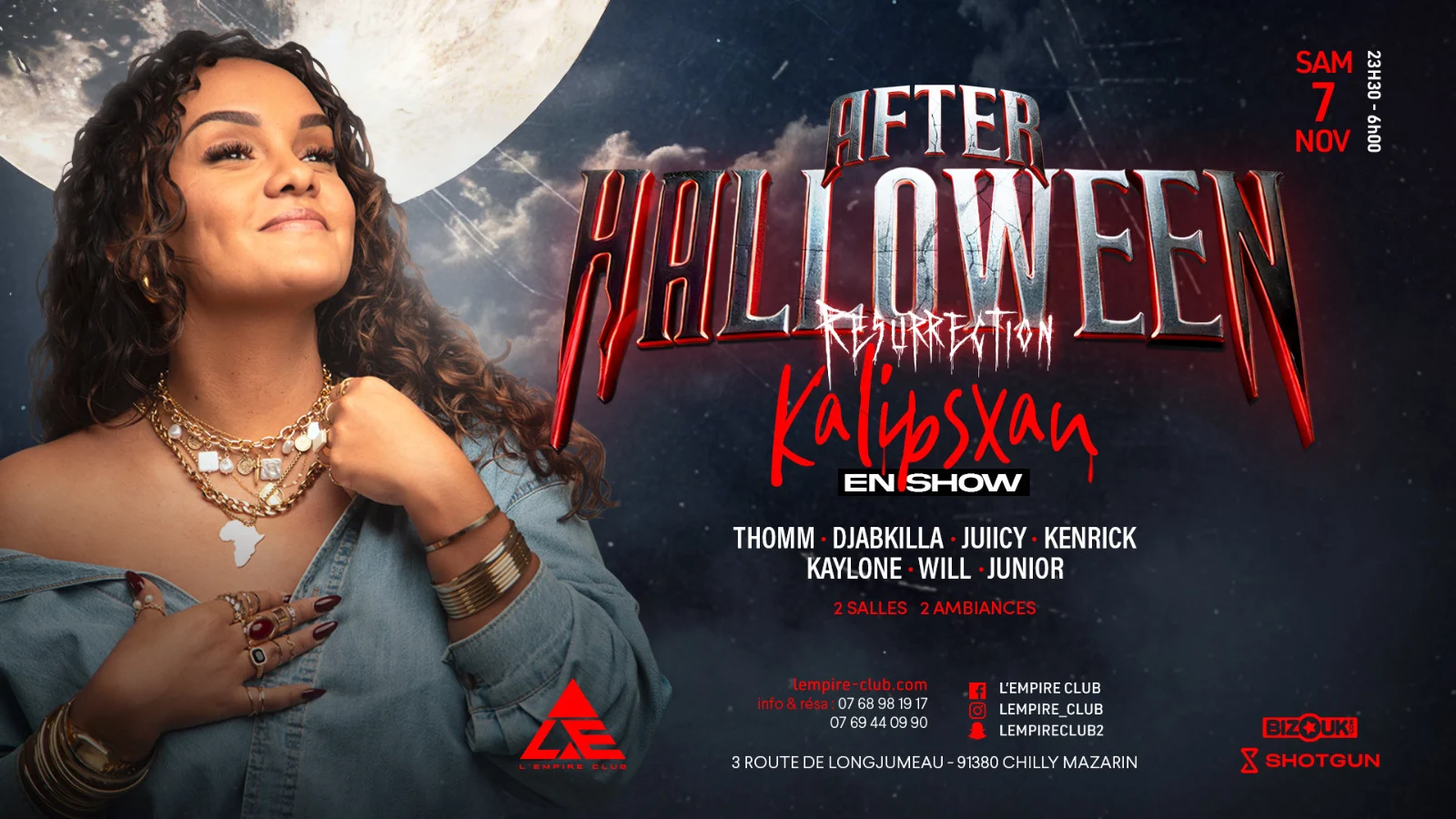 After Halloween Resurrection