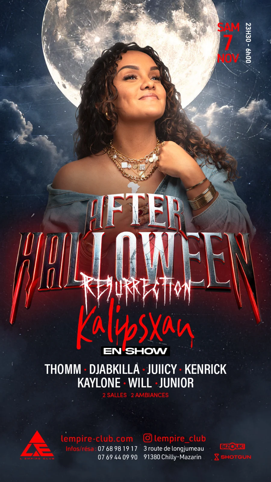 After Halloween Resurrection