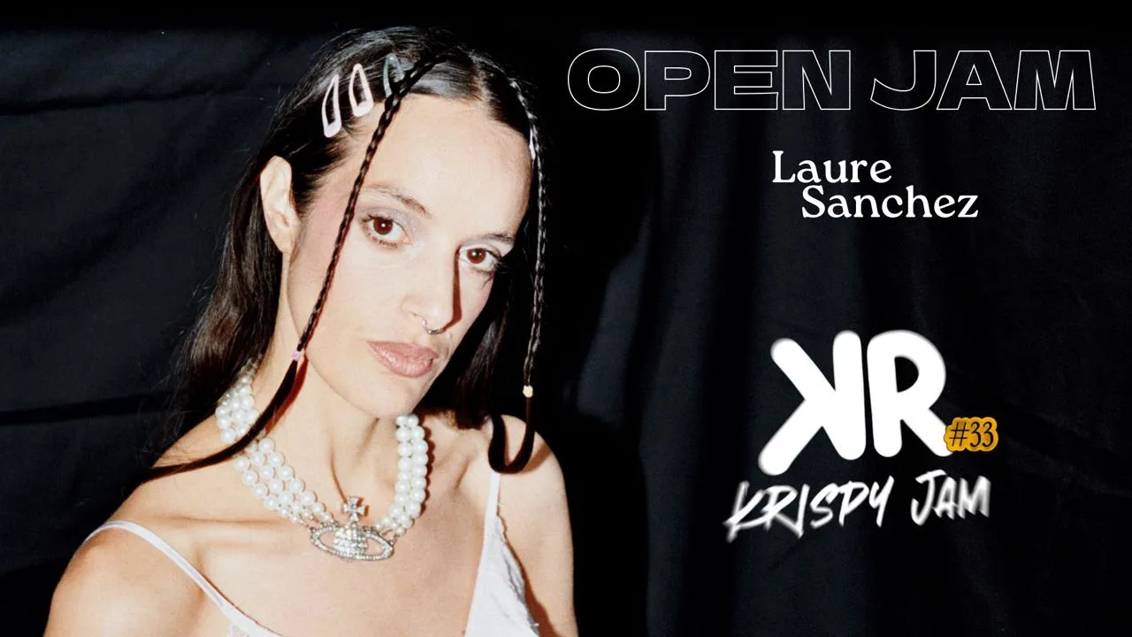 Krispy Jam N°33 - Laure Sanchez