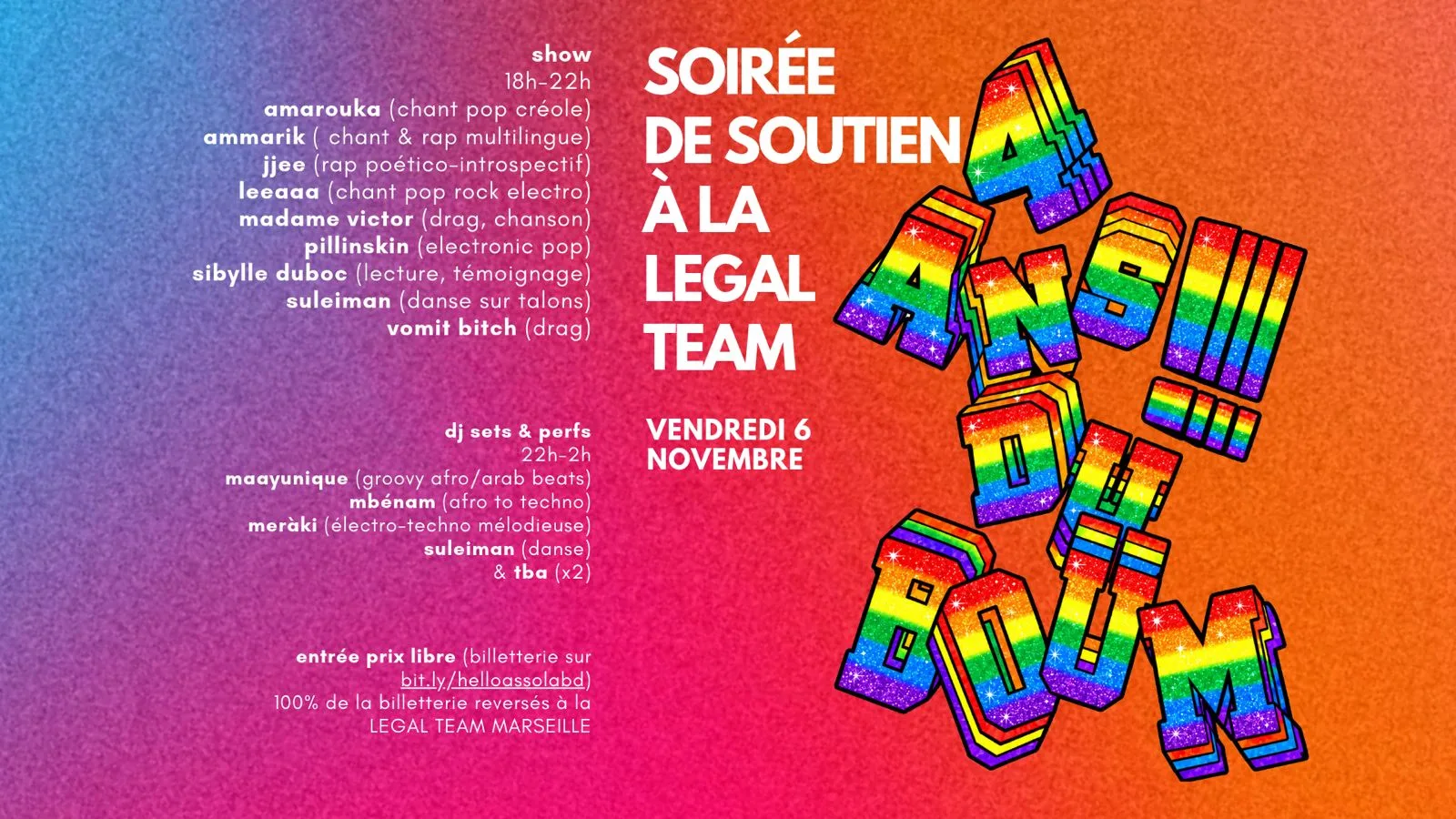4 Ans Du Boum, Que Justice Soit Fête !