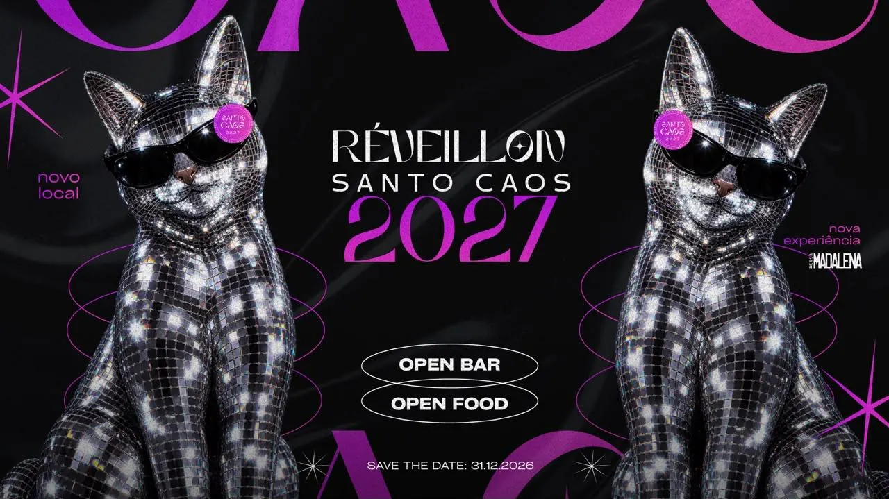 Santo Caos - Local Secreto - Reveillon