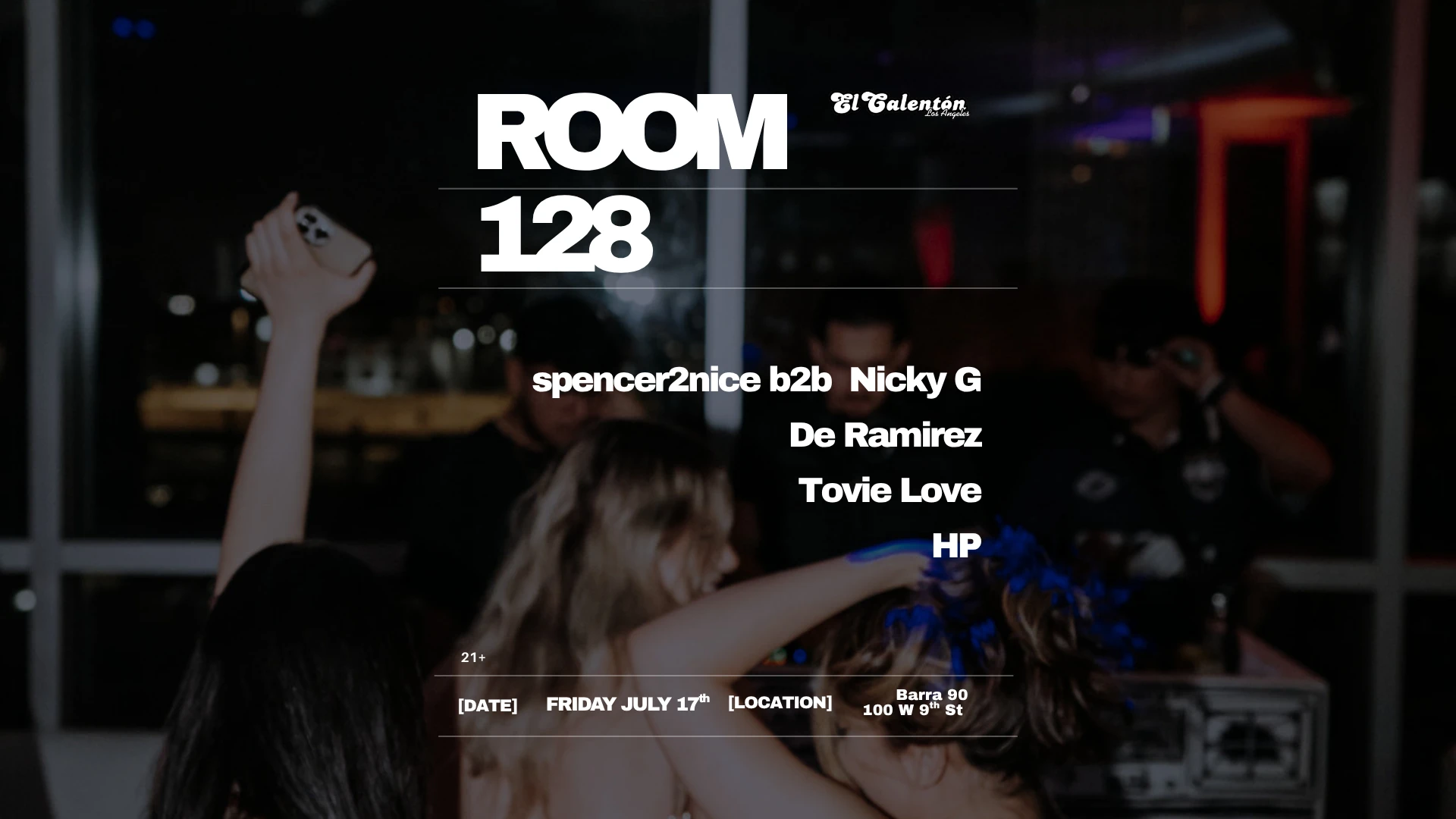 Room 128: Barra 90