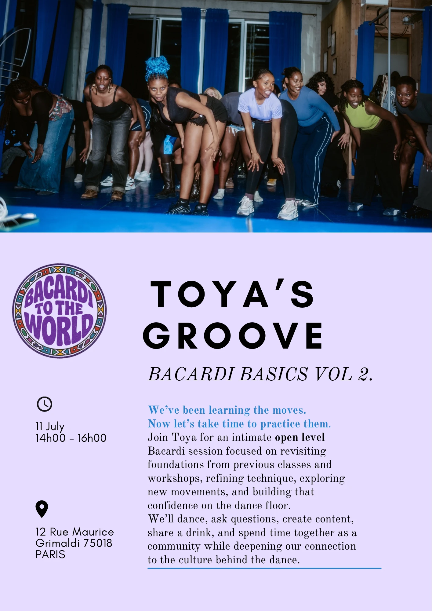 Toya’S Groove: Bacardi Basics Vol.2