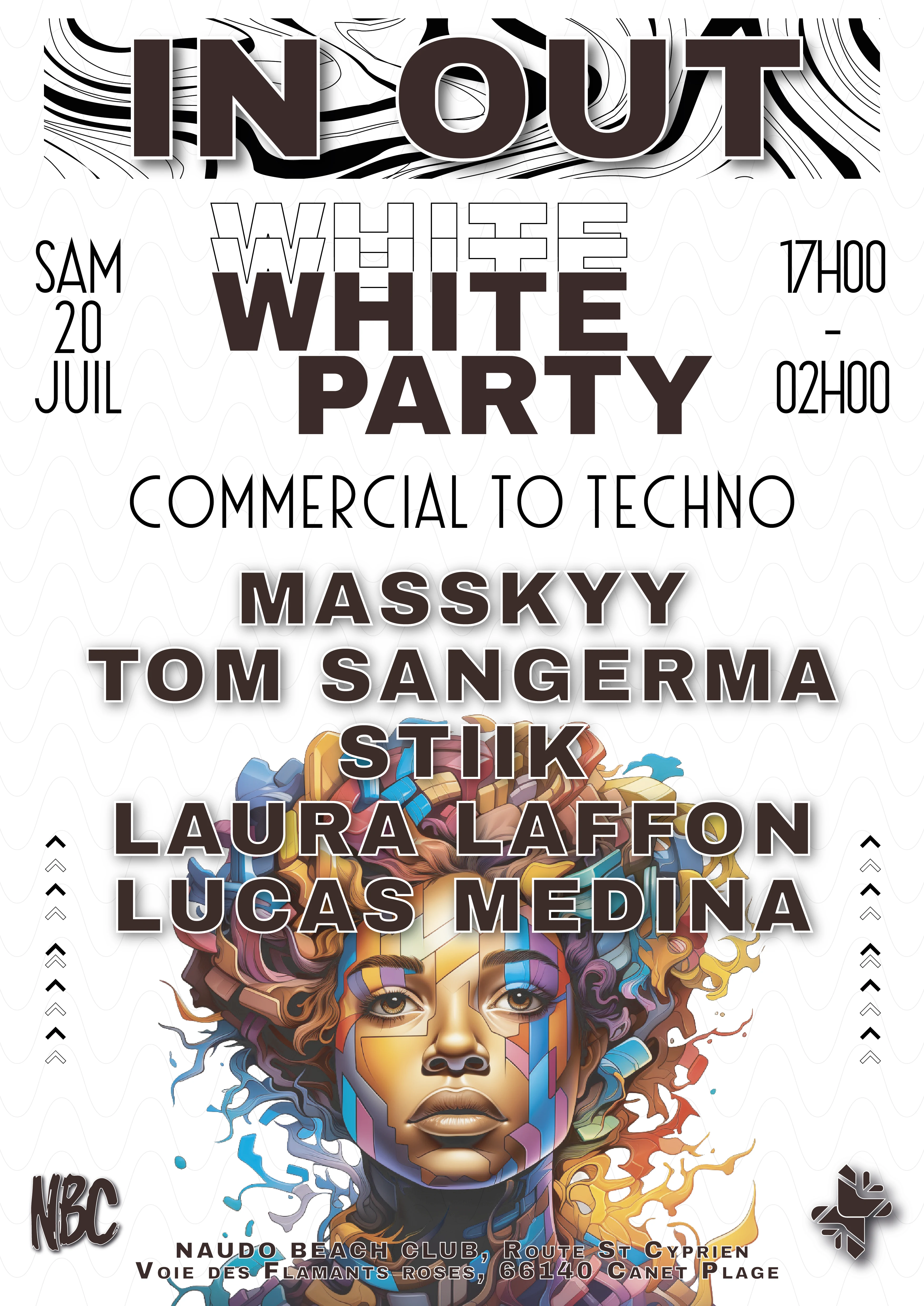 Inout White Party