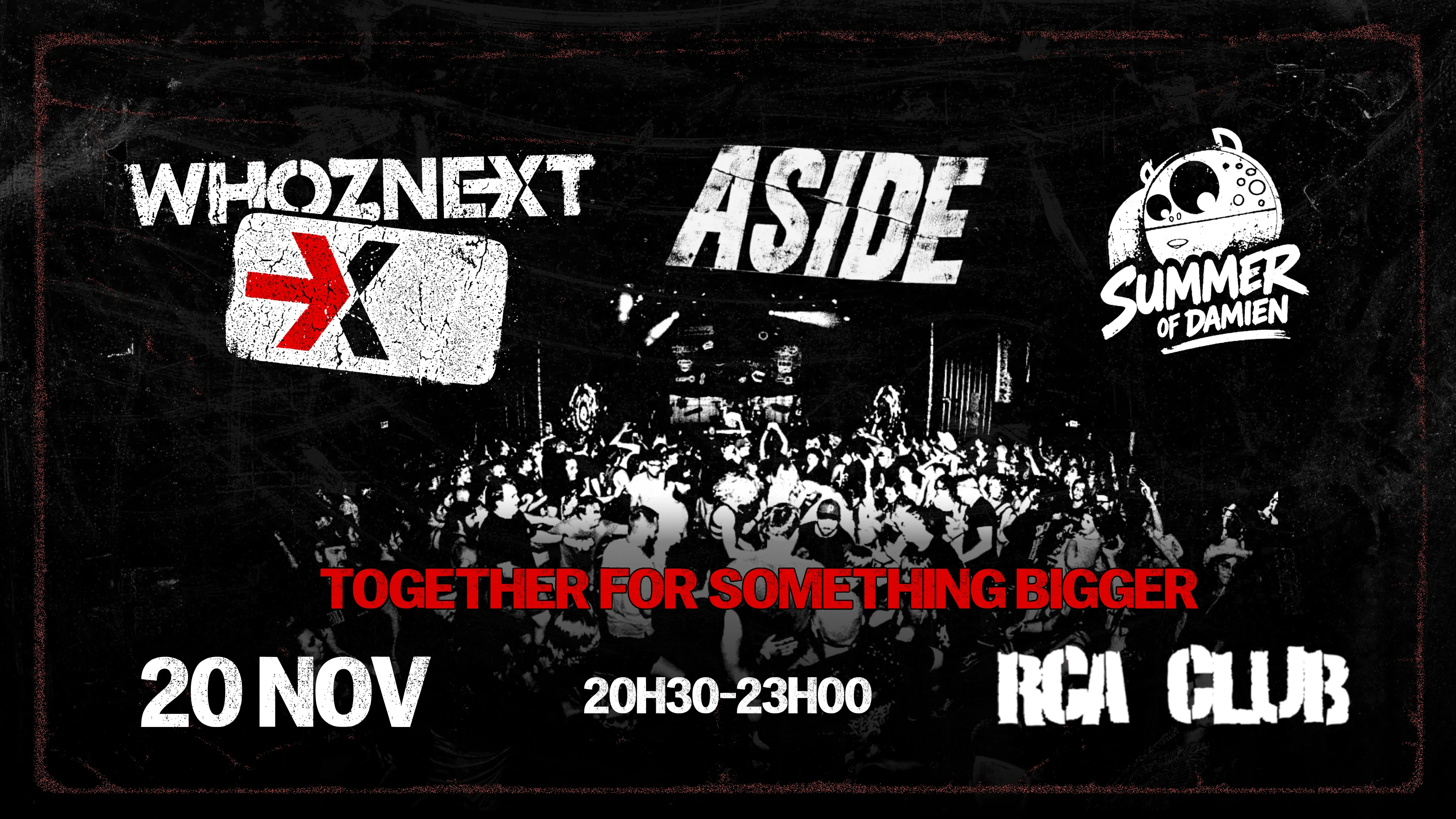 Whoznext + Aside + Summer Of Damien