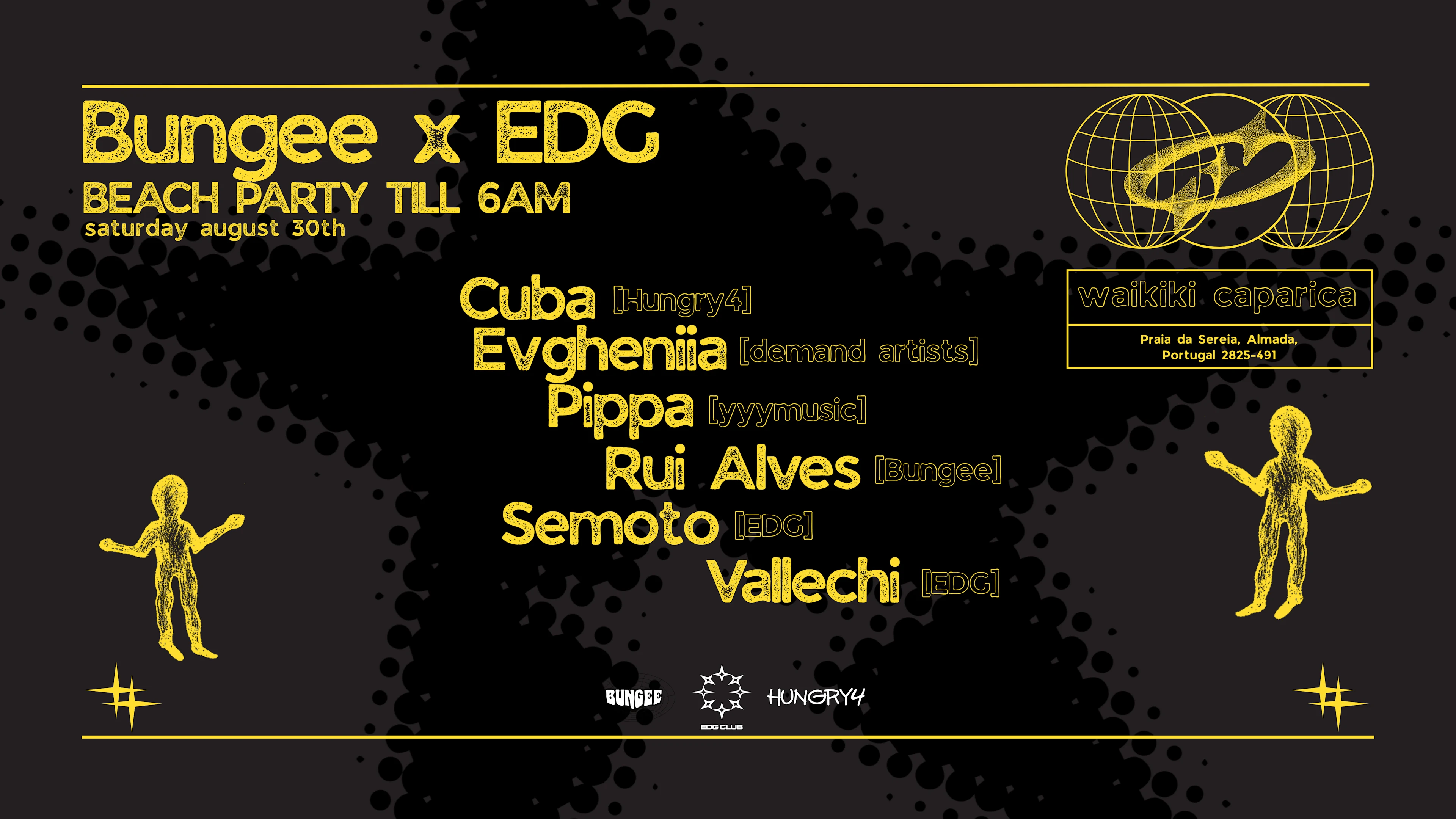 Bungee X Edg: Beach Party