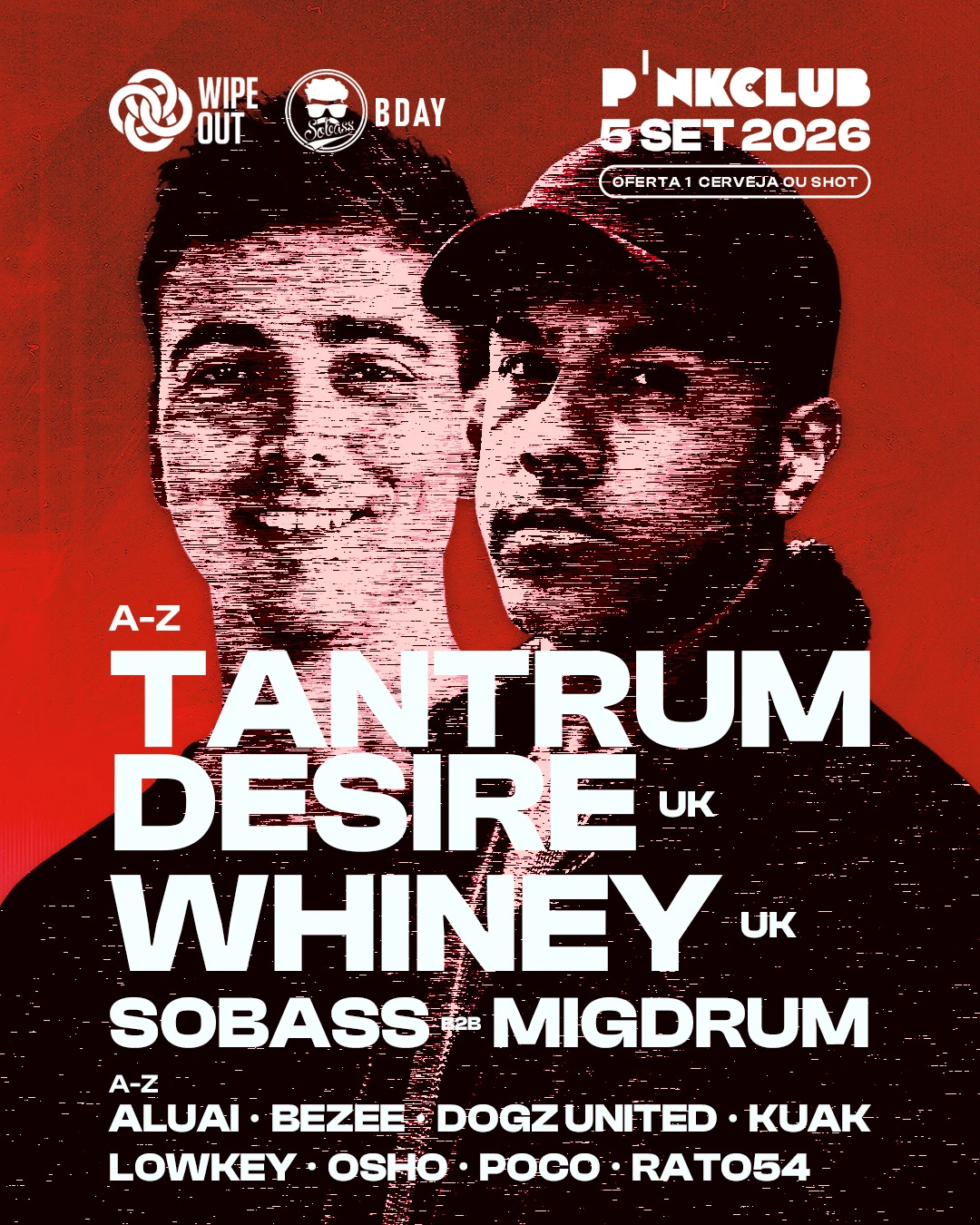 Wipeout X Sobass Bday
