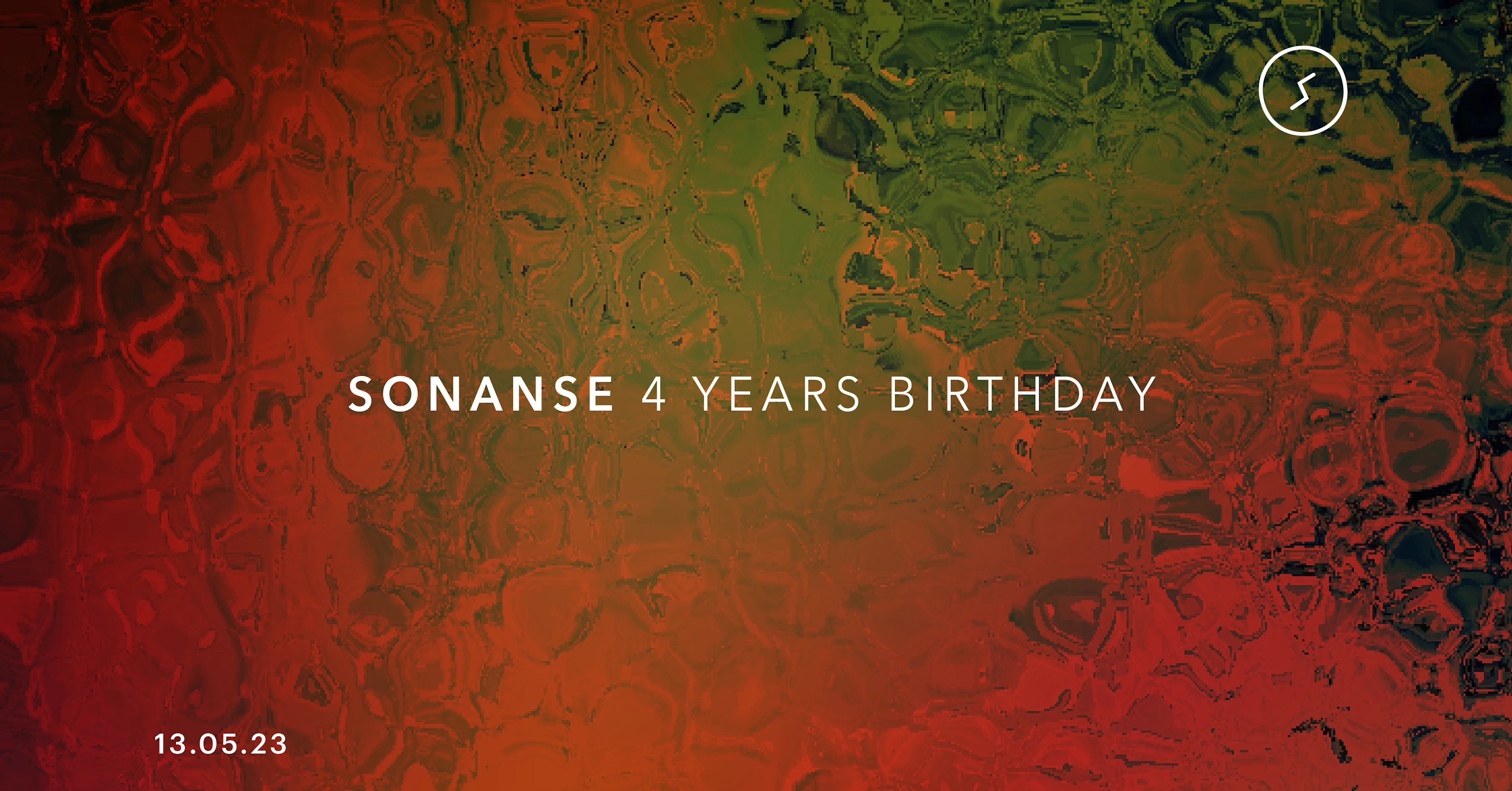 Sonanse • 4 Years Birthday Warehouse W. S.A.M. + Guests