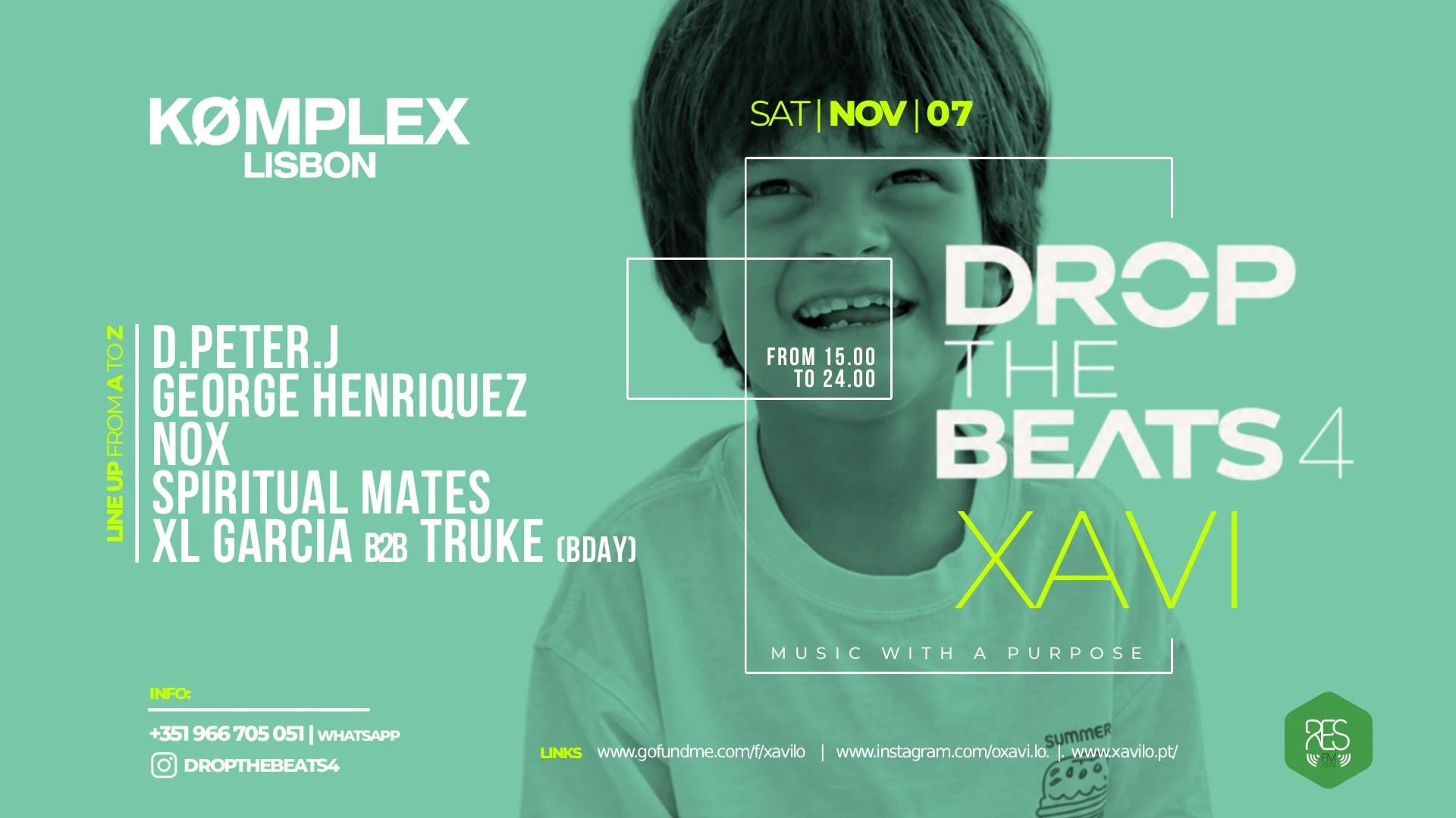 Drop The Beats 4 Xavi