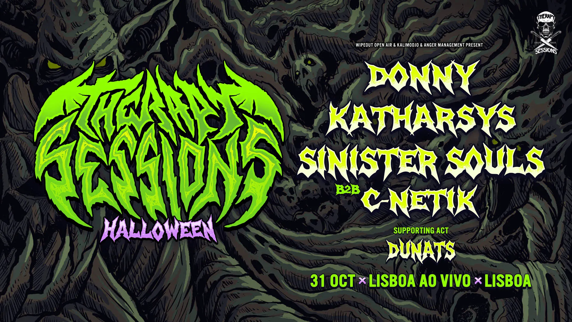 Therapy Sessions Halloween Lisboa :: Lisboa