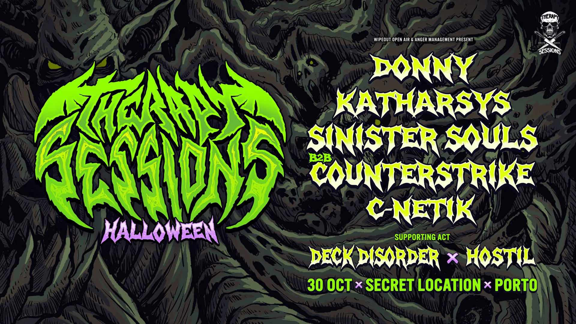Therapy Sessions Halloween Porto :: Porto
