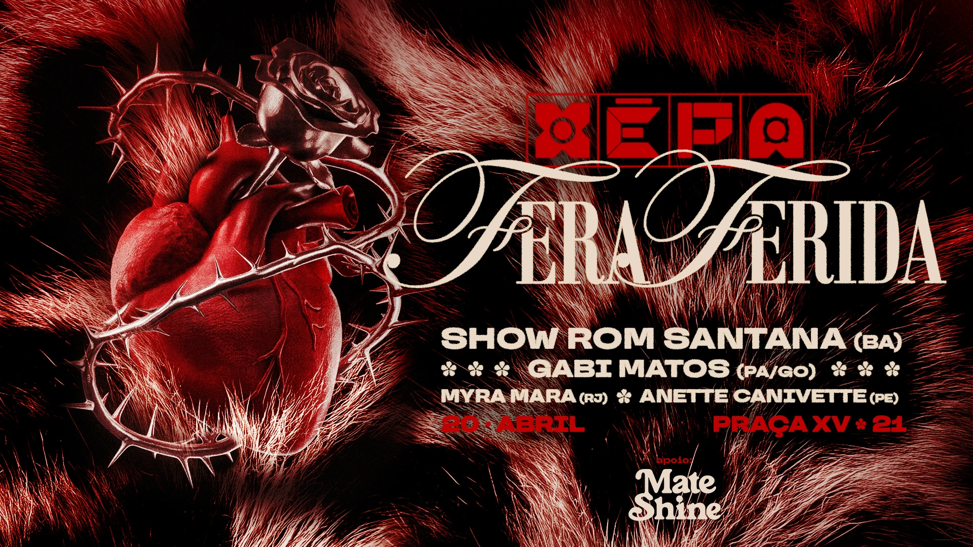 Xêpa - Fera Ferida