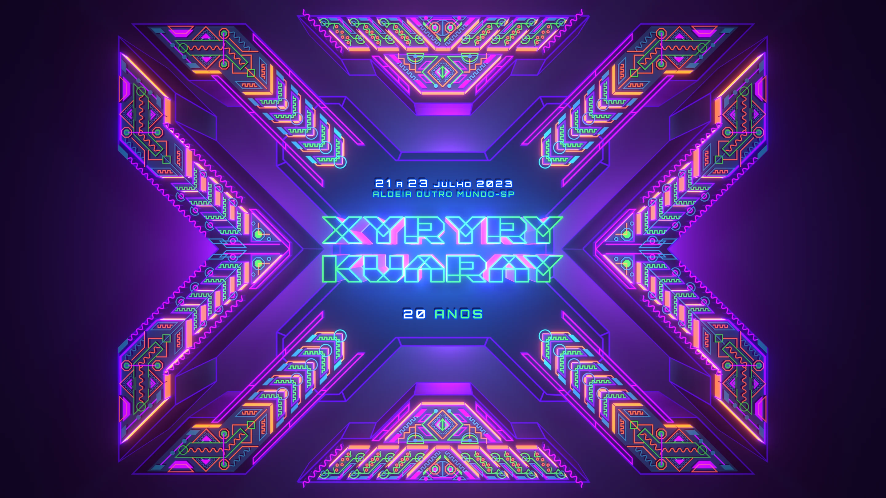 Xyryry Kuaray - 20 Anos