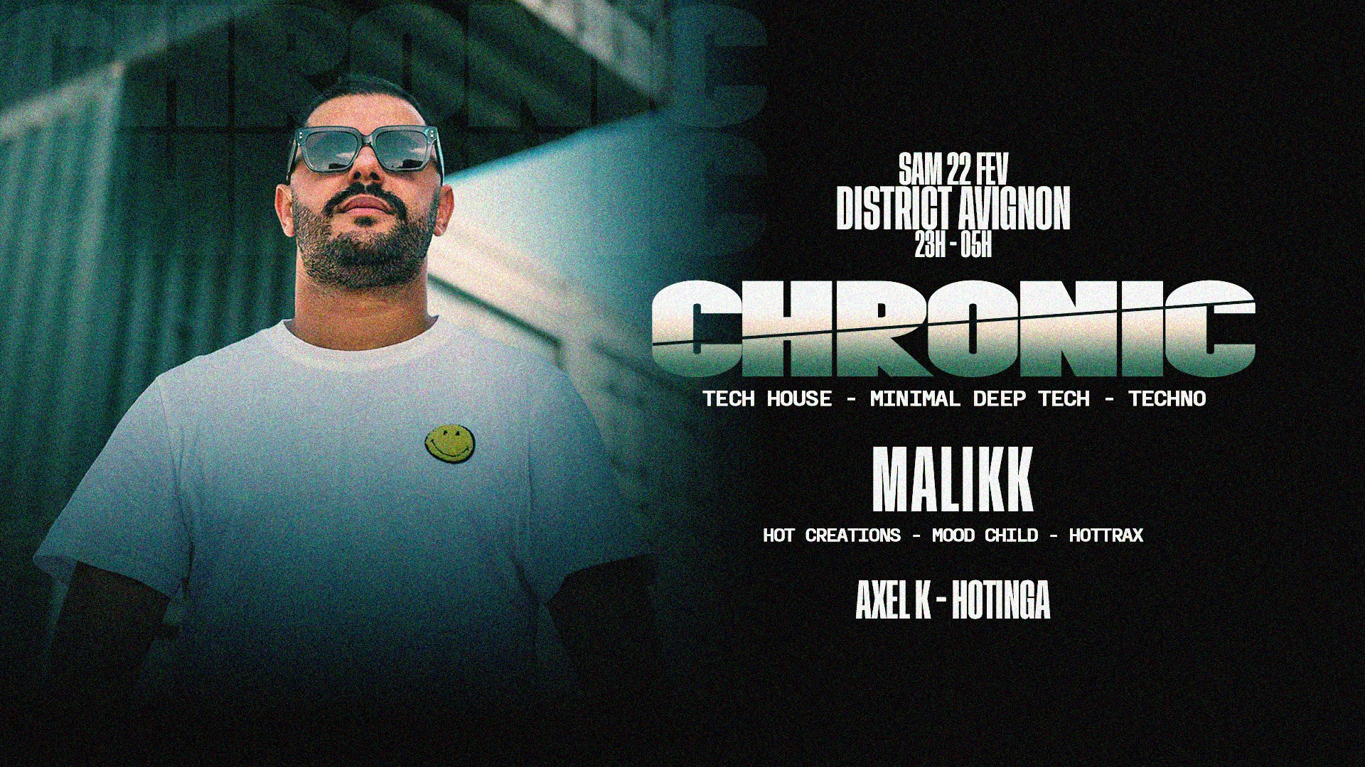 Chronic Invite Malikk - Axel K - Hotinga