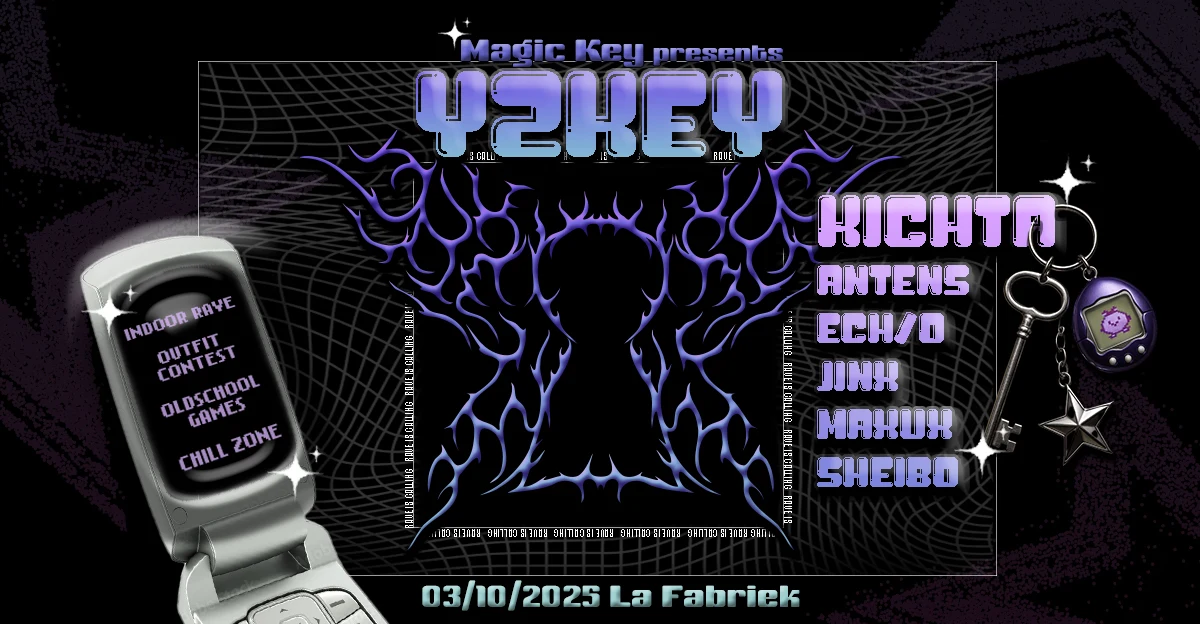 Magic Key Presents : Y2key