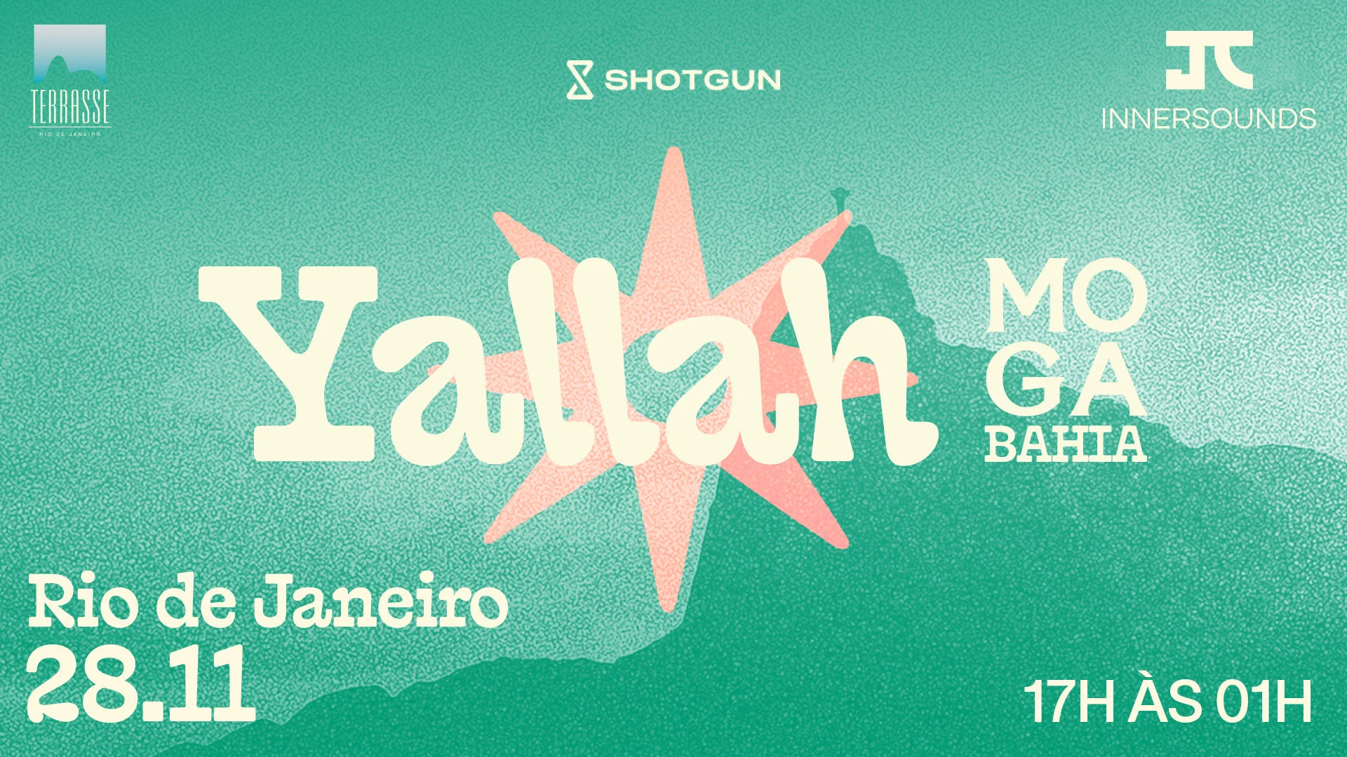Yallah Moga Bahia (Terrasse Rj)
