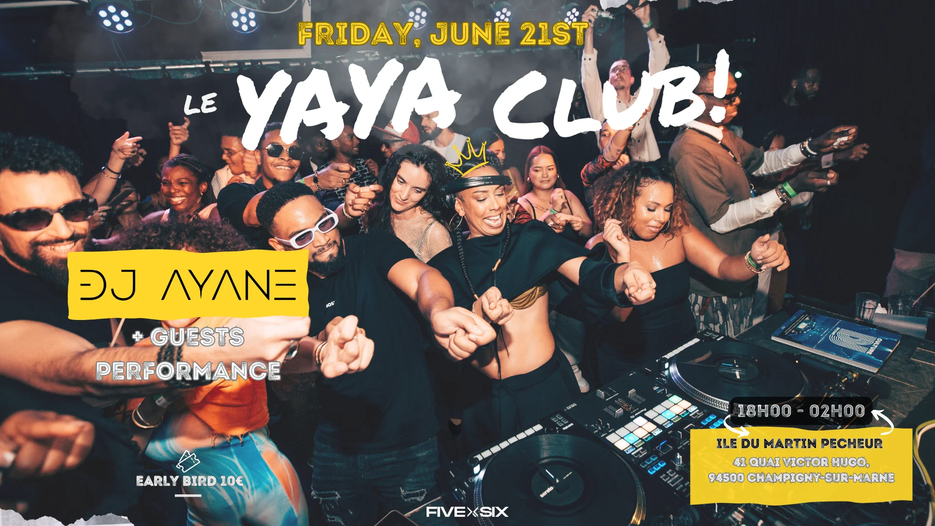 Yaya Club X Fete De La Musique Paris