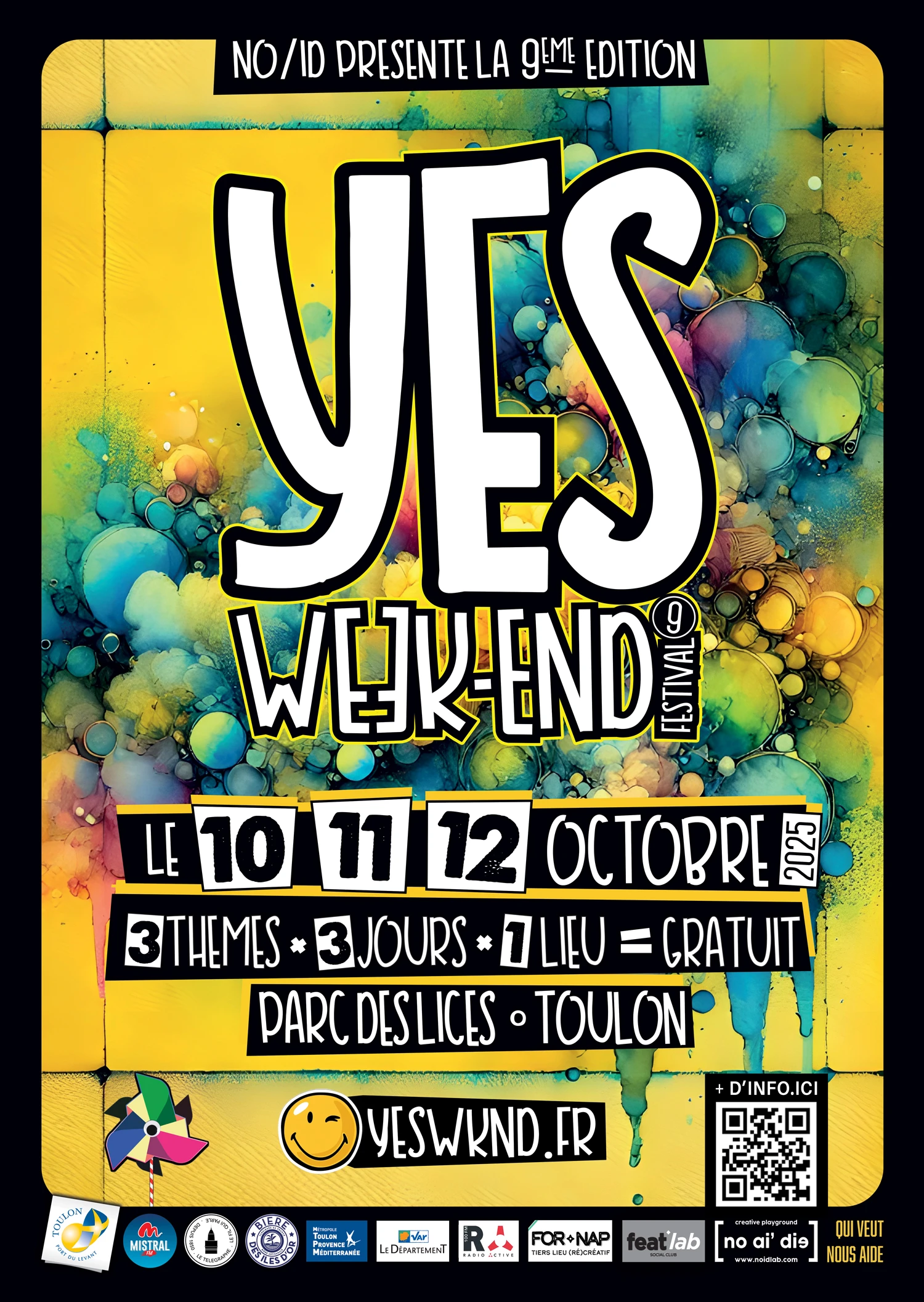 Festival Ywknd9 - Soiree Bassmusic/Hardtechno/Trans/Dub