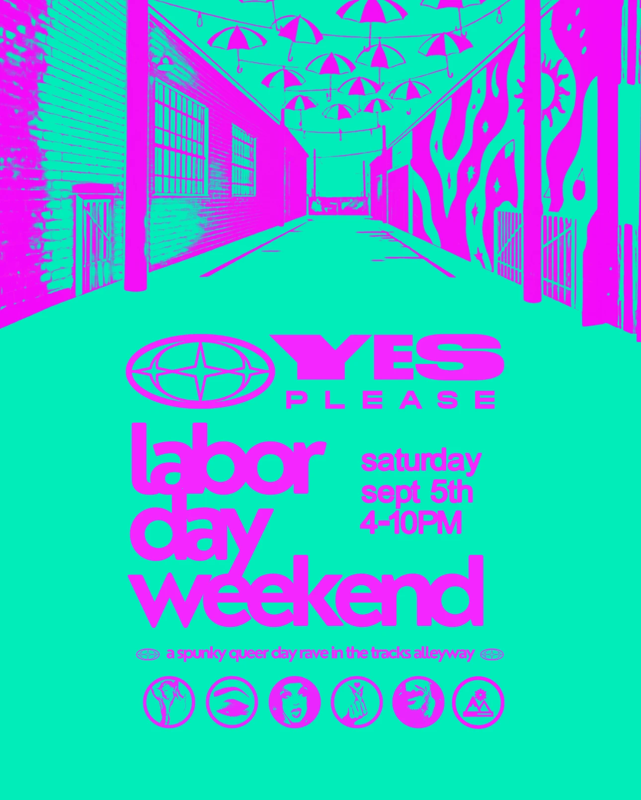 Yes Please - Labor Day Weekend 9.5